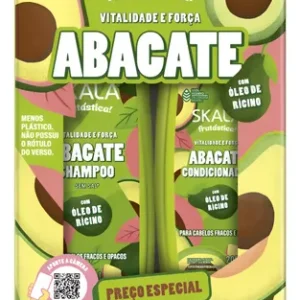 Skala - Kit Shampoo + Condicionador Abacate