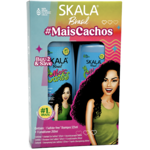 Skala - Kit Shampoo + Condicionador Mais Cachos