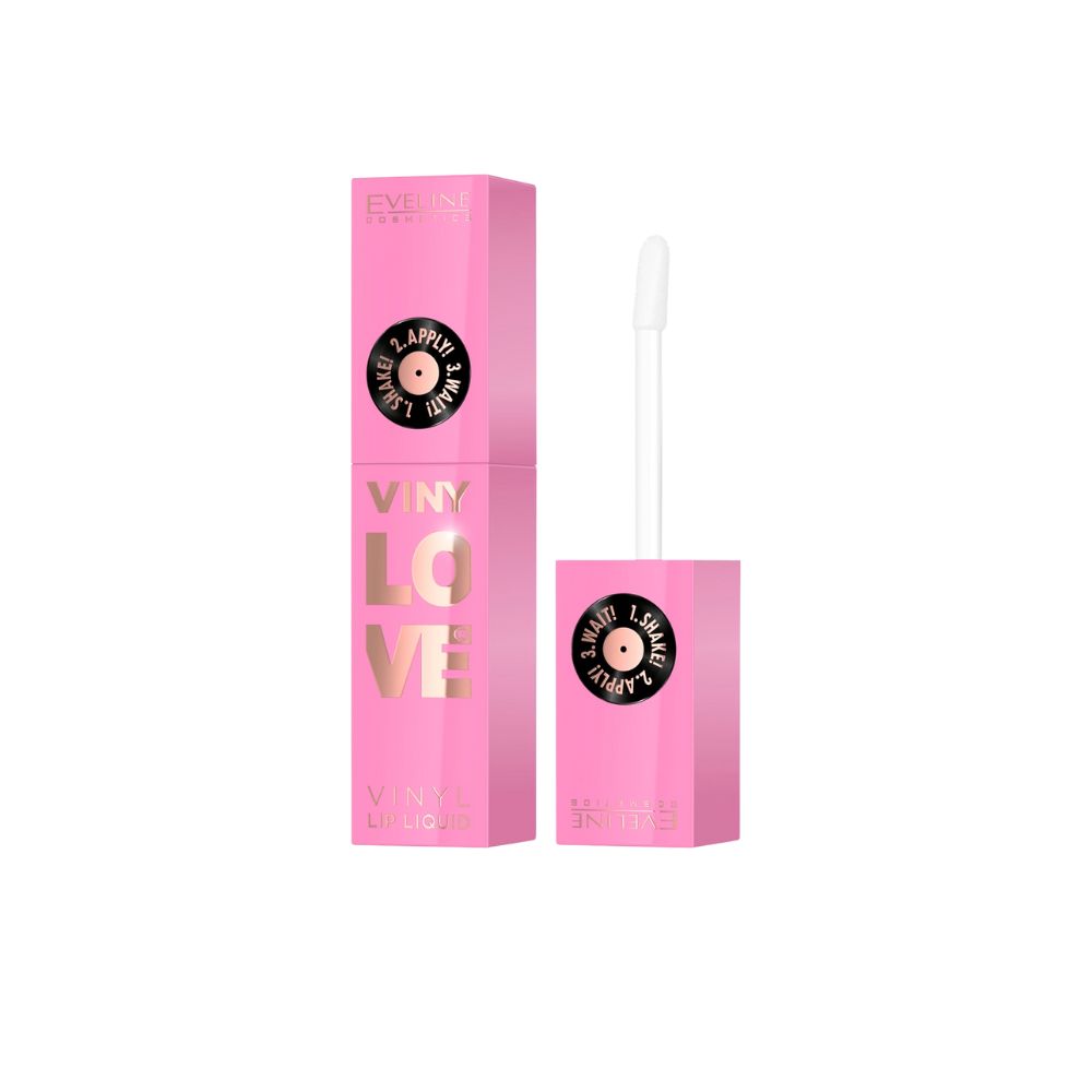 Eveline - Viny Love Lip Liquid Nº 02 Dusty - 2ml
