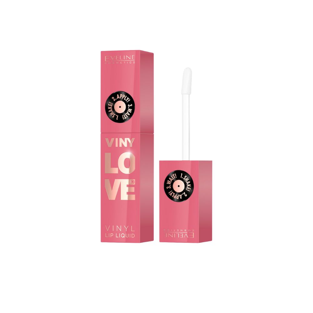 Eveline - Viny Love Lip Liquid Nº 05 Rosy - 4ml