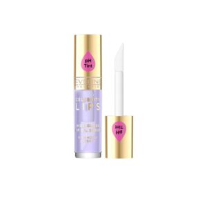 Eveline - Celebrities Lip Tinted Oil Therapy Nº 03 Violet - 4ml
