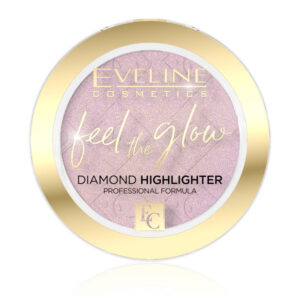 Eveline - Iluminador Feel The Glow Diamond Highlighter 03 Rose Gold