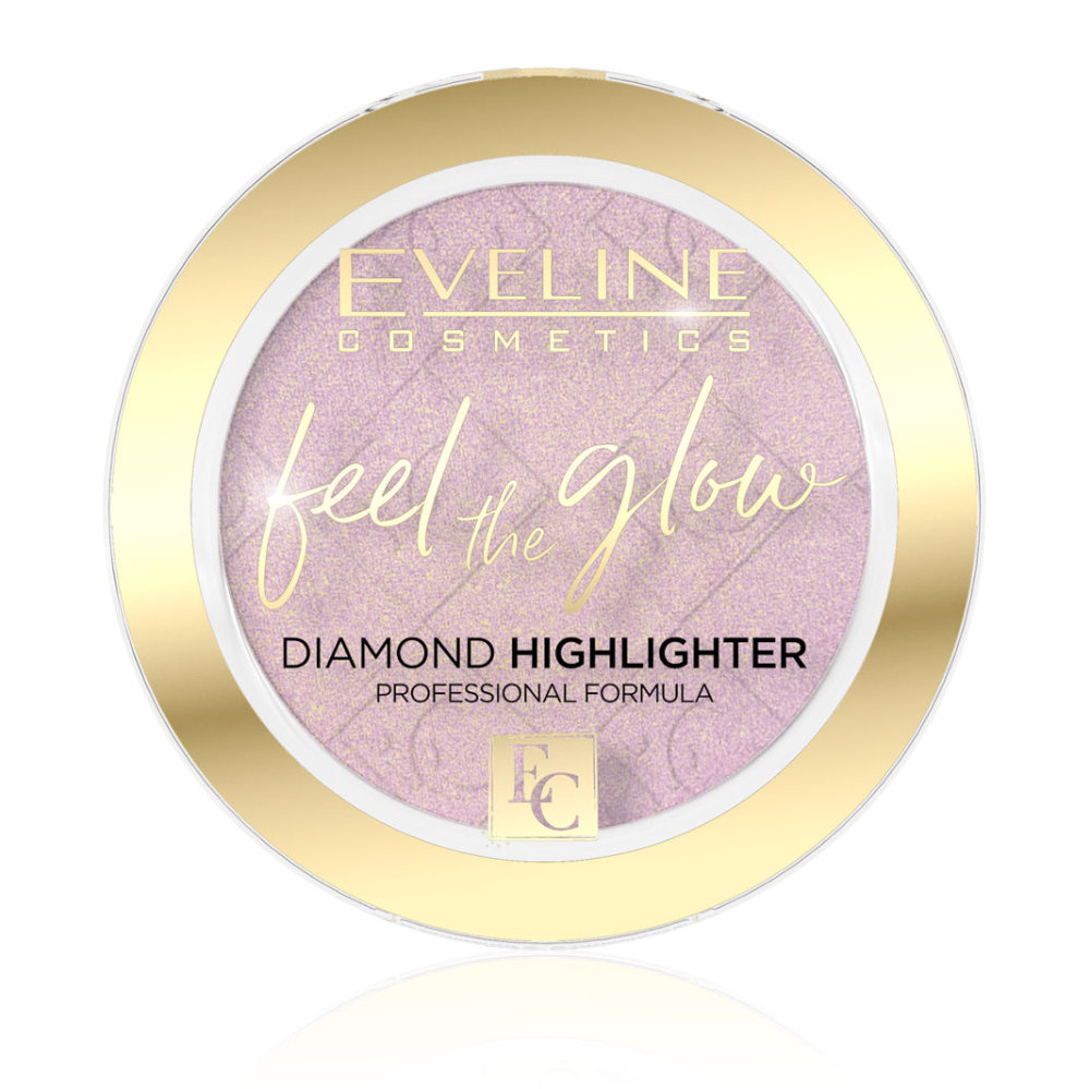Eveline - Iluminador Feel The Glow Diamond Highlighter 03 Rose Gold