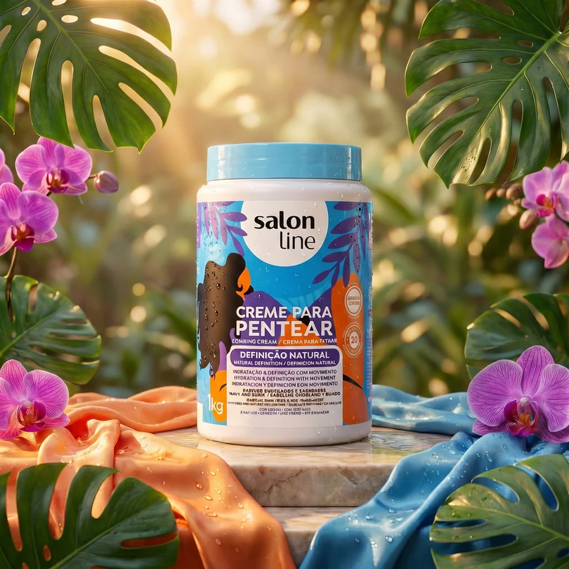 Salon Line - Definição Natural Creme de Pentear 1kg - Image 2