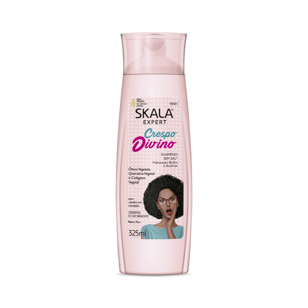 Skala - Shampoo Crespo Divino 325ml