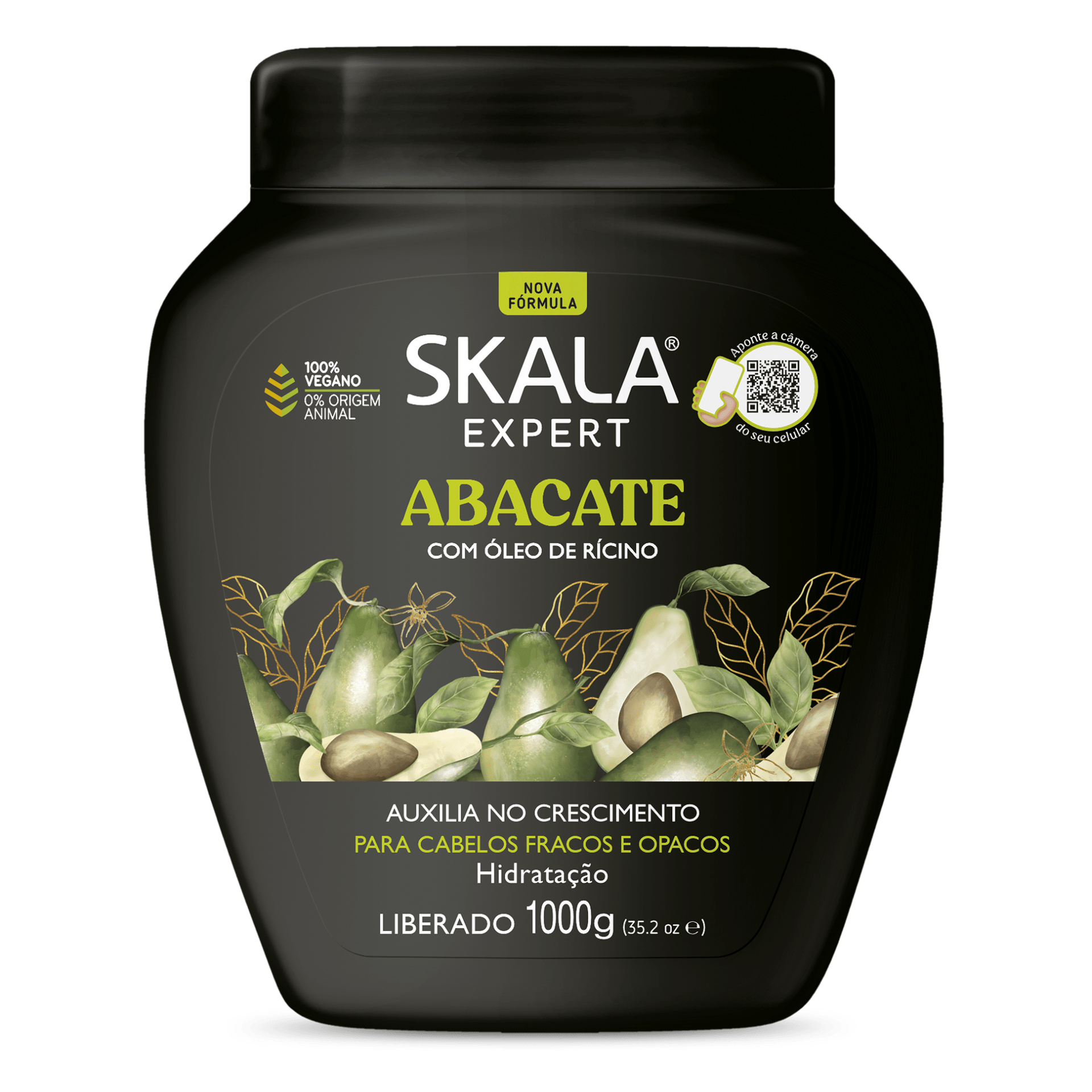 Skala - Bomba de Vitaminas Abacate Máscara 1kg