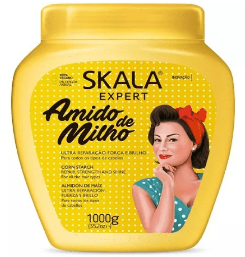 Skala - Creme Condicionador Amido 2 em 1 -1000ml