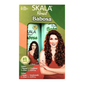 Skala - Kit Shampoo + Condicionador Babosa