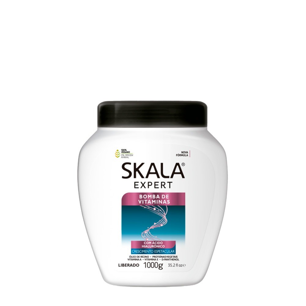 Skala - Bomba de Vitaminas Creme Condicionador - 1Kg