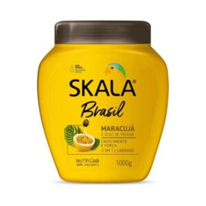 Skala - Brasil Maracujá e Óleo Patauá Creme Condicionador 2 em 1 -1000ml
