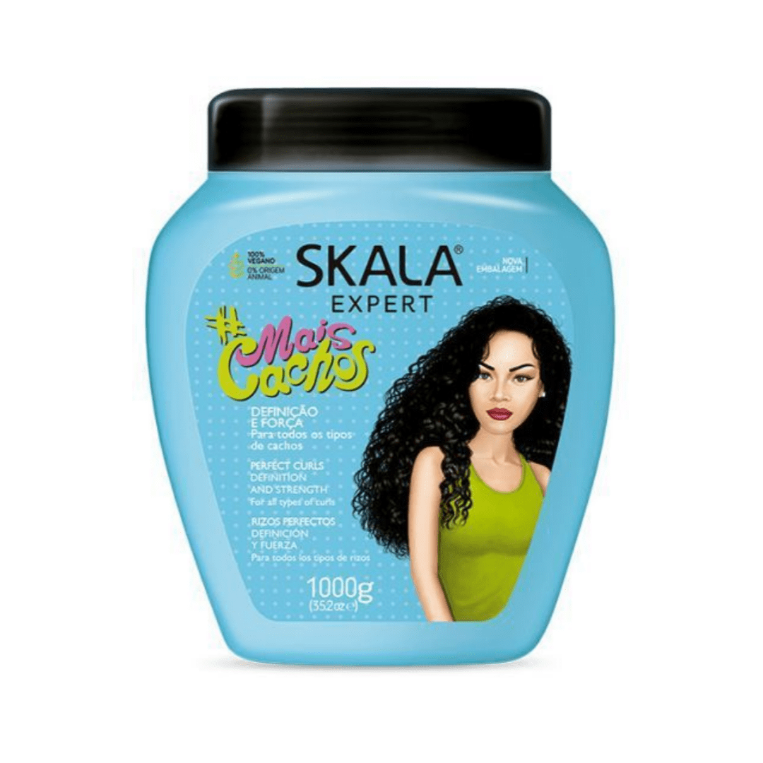 Skala - Creme Condicinador Mais Cachos Máscara 2 in 1 -1kg