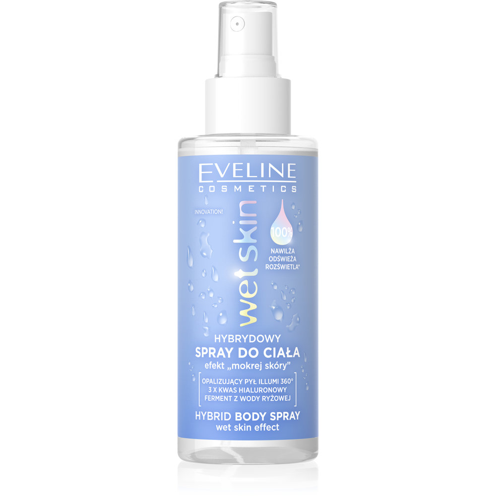 Eveline - Wet Skin Hybrid Body Spray 150ml
