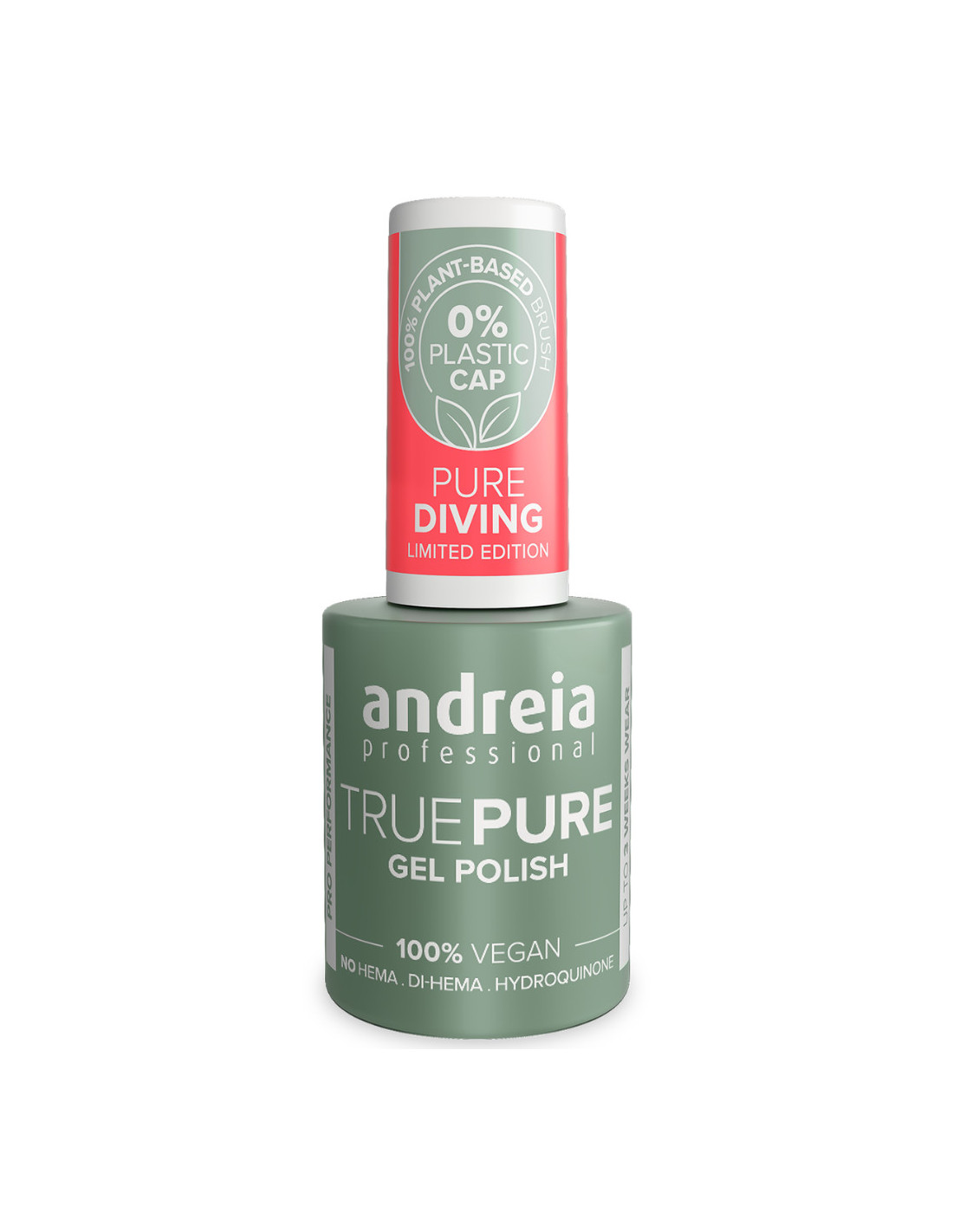 Verniz gel Andreia 10,5ml- True Pure Pure Diving PV5 - Edição Limitada