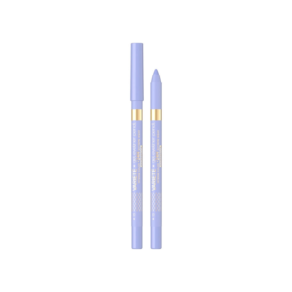 Eveline - Variété Gel Eyeliner Pencil 13 Blue Sky