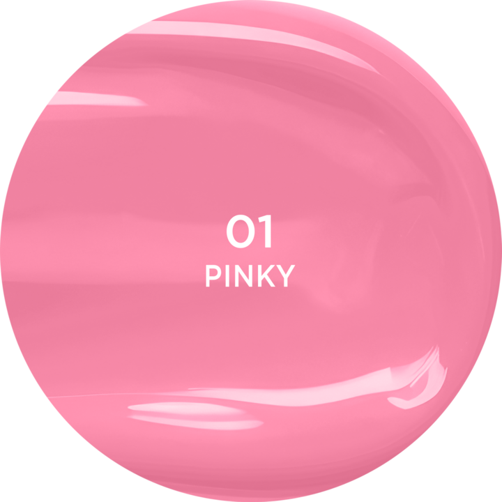 Eveline - Viny Love Lip Liquid Nº 01 Pinky - 4ml - Image 3
