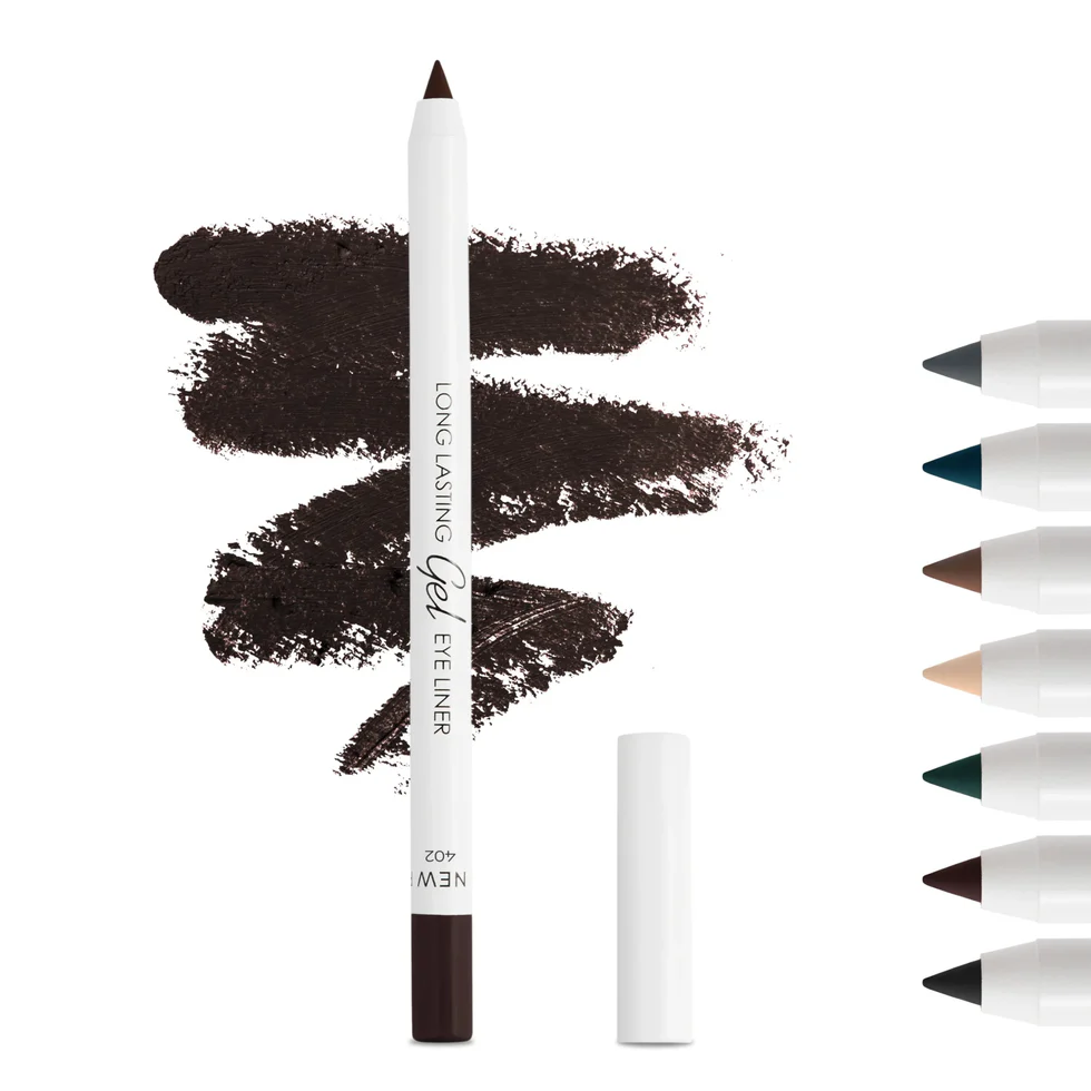 Lamel - Delineador em Gel Long Lasting - 402: Brown