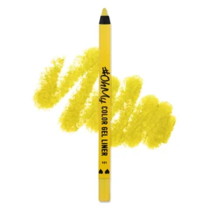 Lamel – Delineador em Gel LAMEL Oh My Color nº 404 Amarelo