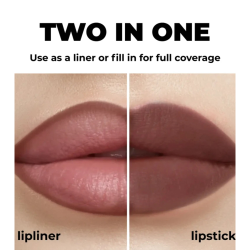Lamel – Delineador labial em gel de longa duração 412: Spicy Nude - Image 2