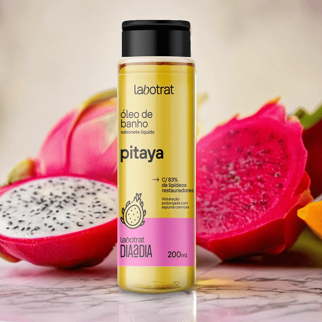 Labotrat – Sabonete Óleo de Banho Pitaya Dia a Dia 200ml - Image 3
