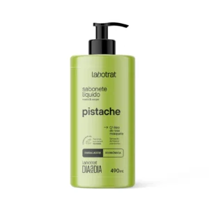 Labotrat - Sabonete Líquido Pistache Dia a Dia 490ml