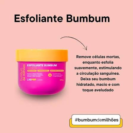 Labotrat - LabPop Esfoliante Bumbum De Milhões 240g - Image 2