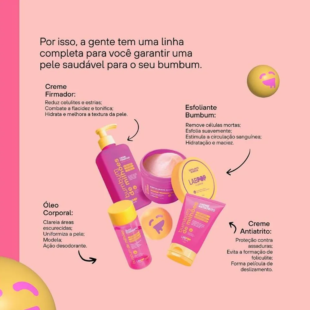 Labotrat - LabPop Bumbum de Milhões Óleo Termogênico 110ml - Image 4