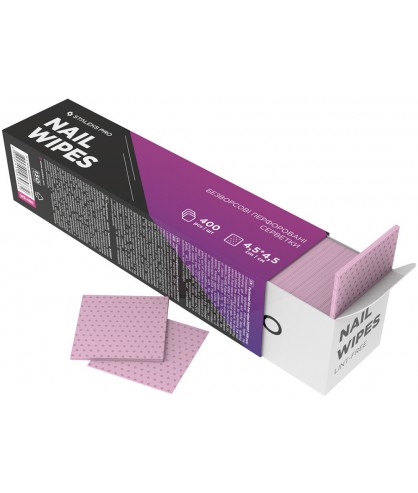 Staleks - Celulose Para Unhas 400pçs