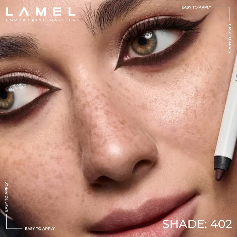 Lamel - Delineador em Gel Long Lasting - 402: Brown - Image 2