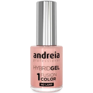 Andreia – Verniz Hybrid Gel Fusion Color H7 Rosa Bebé