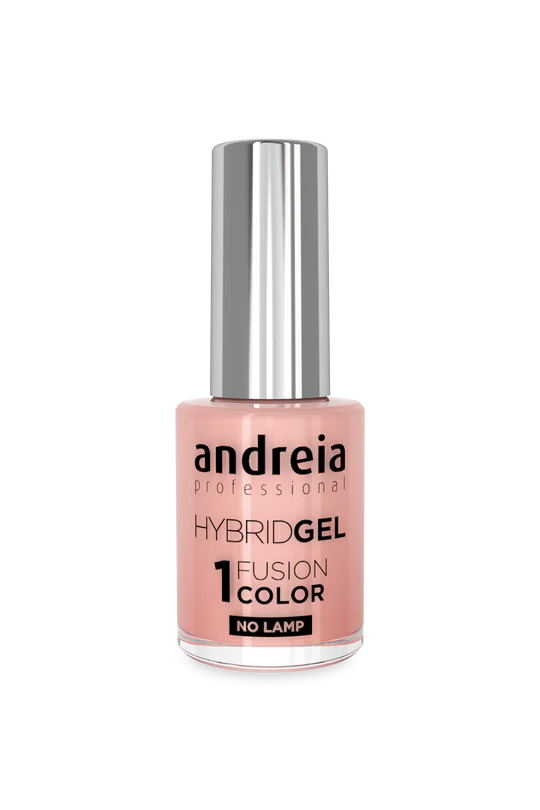Andreia – Verniz Hybrid Gel Fusion Color H7 Rosa Bebé