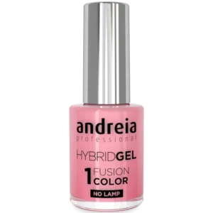 Andreia – Verniz Hybrid Gel Fusion Color H16 Rosa Barbie - 10,5ml