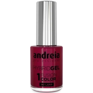 Andreia – Verniz Hybrid Gel Fusion Color H18 Roxo Ameixa - 10,5ml
