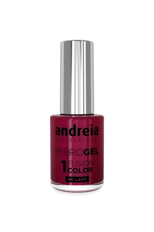 Andreia – Verniz Hybrid Gel Fusion Color H18 Roxo Ameixa - 10,5ml