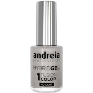 Andreia – Verniz Hybrid Gel Fusion Color H5 Cinza Claro