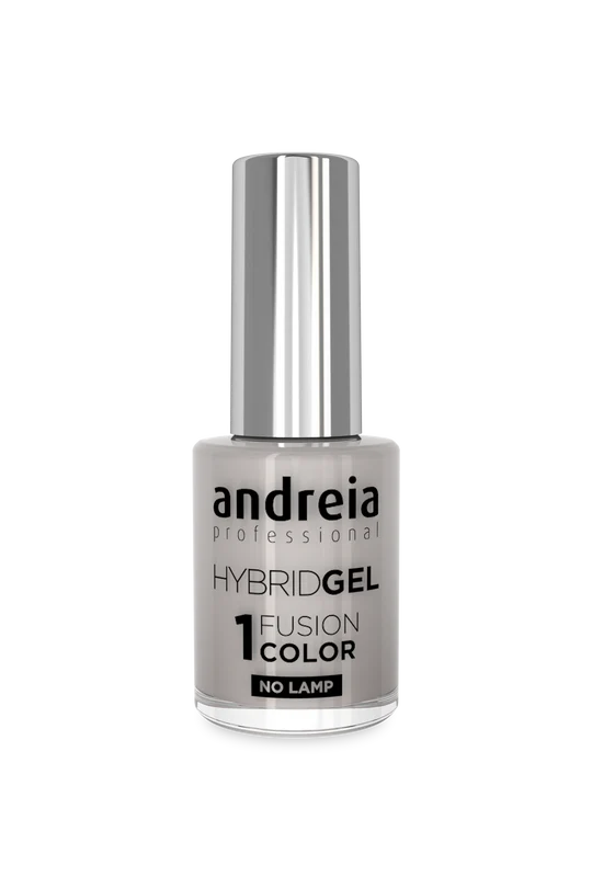 Andreia – Verniz Hybrid Gel Fusion Color H5 Cinza Claro