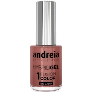 Andreia – Verniz Hybrid Gel Fusion Color H8 Rosa Acastanhado