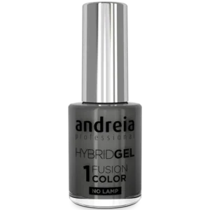 Andreia – Verniz Hybrid Gel Fusion Color H4 Cinza Escuro