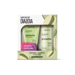 Labotrat – Pack Esfoliante 150g + Hidratante 190ml Pistache Dia a Dia