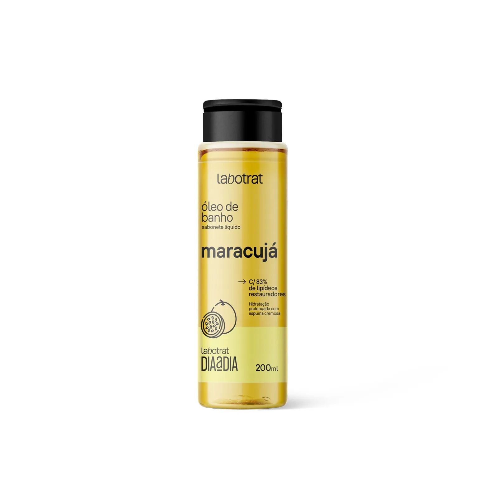 Labotrat – Sabonete Óleo de Banho Maracujá Dia a Dia 200ml