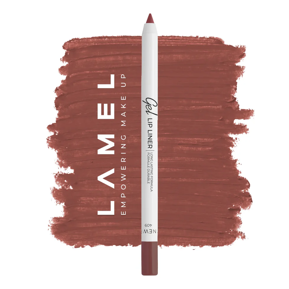 Lamel - Delineador labial em gel de longa duração 409