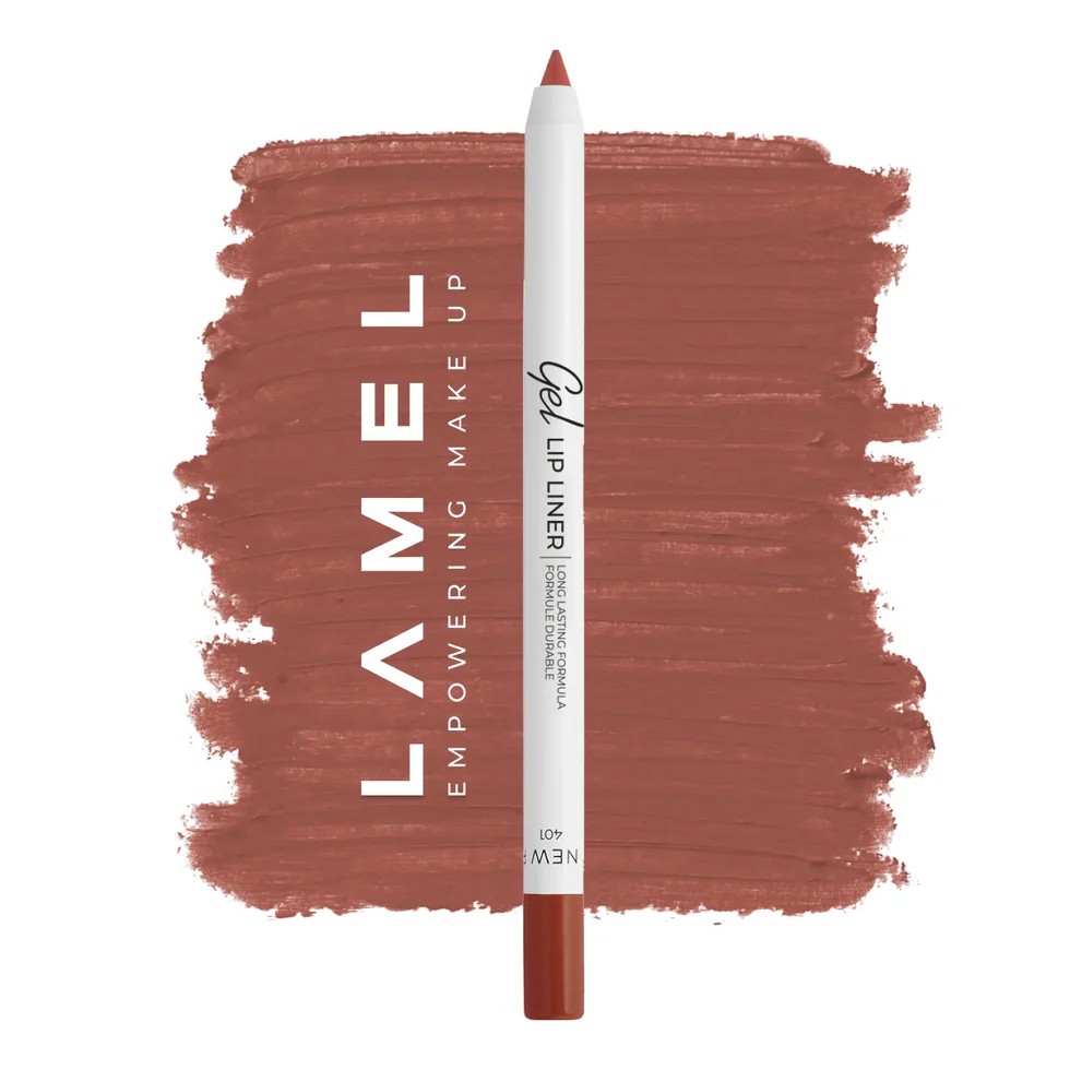 Lamel - Delineador labial em gel de longa duração 401
