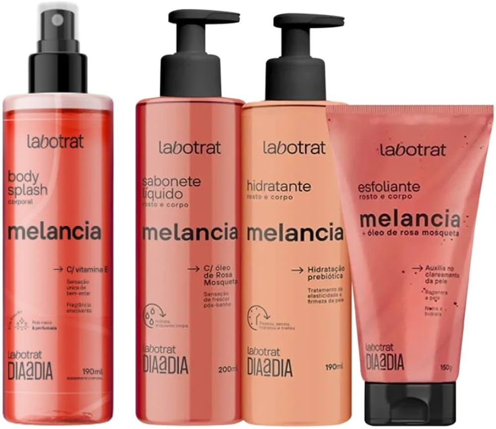 Labotrat – Sabonete Óleo de Banho Melancia Dia a Dia 200ml - Image 3