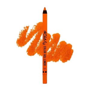 Lamel – Delineador em Gel LAMEL Oh My Color nº 406 Laranja