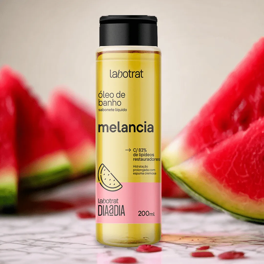 Labotrat – Sabonete Óleo de Banho Melancia Dia a Dia 200ml - Image 2