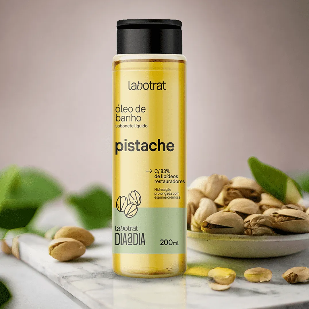 Labotrat – Sabonete Óleo de Banho Pistache Dia a Dia 200ml - Image 2