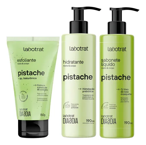 Labotrat – Hidratante Pistache Dia a Dia 490ml - Image 3
