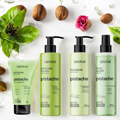 Labotrat – Sabonete Óleo de Banho Pistache Dia a Dia 200ml - Image 3