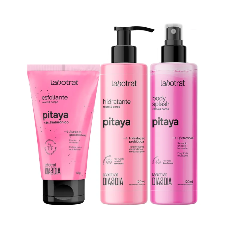 Labotrat - Labotrat – Hidratante Pitaya Dia a Dia 490ml - Image 3