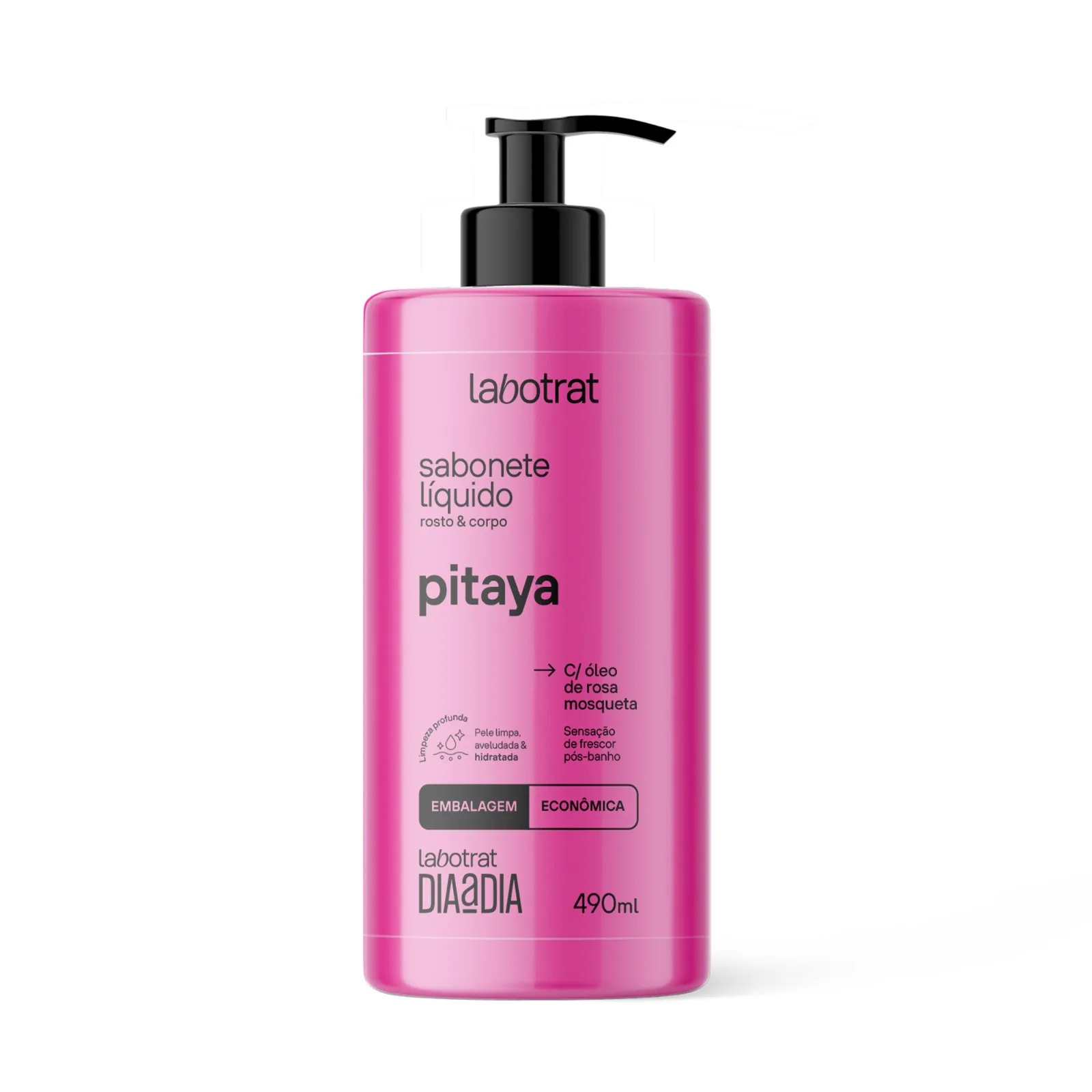 Labotrat - Sabonete Líquido Pitaya Dia a Dia 490ml