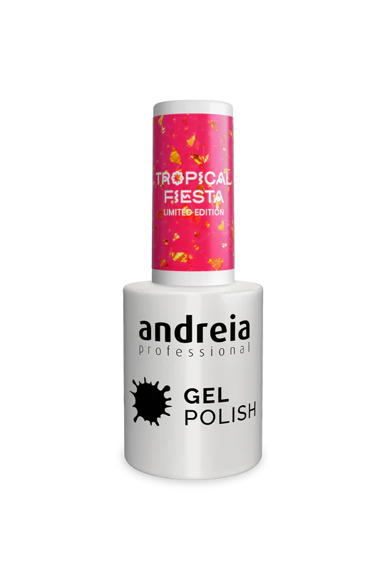 Andreia Verniz Gel 10,5ml – Gel Polish Tropical fiesta TR1 - Limited Edition